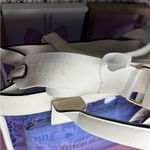 Juicy Couture  Heart Dazzling Blue/White Large Tote Bag Photo 3