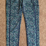 J. McLaughlin  Athletic Geometric Leggings Size Medium Photo 0
