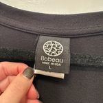 Bobeau  Black Batwing Top Size Large Photo 1