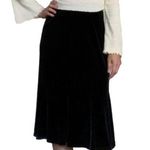 Notations Women's  Skirt Petite 14 Black Vintage 80’s Brown Photo 0