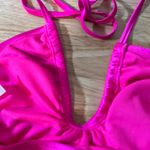 Wild Fable Women's Pink Longline Wrap Halter Bikini Top - Size XXS - NWT Photo 5