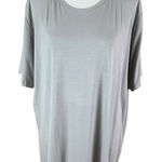 Dreamiere Oversized Bamboo Modal T Shirt Tunic Lounge Sleepwear Relaxed‎ Fit 2XL Gray Size undefined Photo 0