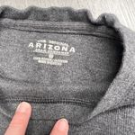 Arizona Women’s Gray Longsleeve Shirt Top Photo 2