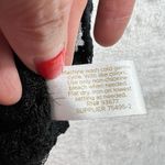 Decree Y2K Style Sz L Top Peplum Sheer Black Lace Whimsygoth Whimsy Sexy Grunge 90s Photo 5