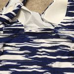 Tommy Bahama v-neck blue swimsuit. New Photo 10