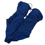 Pily Q Nat Keyhole Braided One Piece Bathing Suit nwt Photo 0