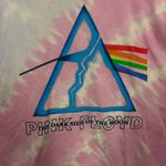 Pink Floyd The Dark Side of the Moon Album Rock Tie Dye M Photo 1
