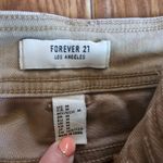 Forever 21 Khaki Zip-Ankle Skinny Jeans –  – Size M Photo 1