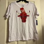 Nba  Chicago Bulls Ultra Game Soft Vintage Look Tshirt Photo 0
