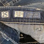 Miss Me High Rise Denim Skirt Photo 6