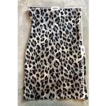 Victoria's Secret Women’s Victoria Secret Bodycon Animal Print Leopard Skirt MEDIUM Photo 4