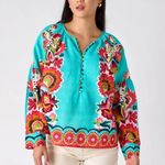 CROSBY by Mollie Burch Crosby Bryleigh Top- Petal Paradise NWT size small Photo 0