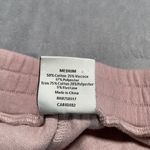 Varley Sweatpants Womens Medium Pink Terry Cloth Athleisure Cozy Casual Lounge Photo 3