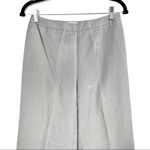 Talbots Gray Pure Silk Blend Trouser Pants Size 6 career office professional Photo 1