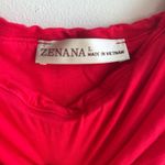 Zenana Outfitters  Vibrant Red Romper Photo 2