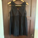 Torrid | Black Sheer Keyhole Lace Trimmed Night gown Chemise Nightie | 2X Photo 1