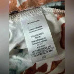 Midnight Bakery 100% Rayon Sleepwear Floret‎ Cami Pajama One Piece Size L. Green Size L Photo 4