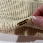 Steve Madden  beige cream beanie Photo 2