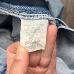 Chic 90s High Waist Petite Jeans | Size 8 | Vintage Mom Jeans Classic Fit 💚 Blue Photo 4