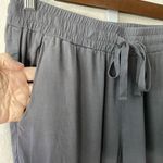 Cloth & Stone Cloth And Stone Easy Joggers Drawstring Gray Lyocell Side Pockets Pants Size S Photo 3