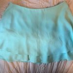 DO+BE mint mini skirt Photo 0