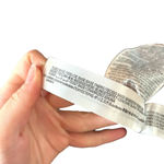 ZARA High Waist Faux Leather Leggings Brown Size Medium Photo 11