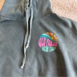 Green Hoodie with Vibrant Old Forge New York Graphic / size large Photo 2