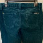 7 For All Mankind NWOT Skinny Corduroy Pant Dark Teal Size 30 Photo 6