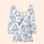 Reformation 1HR SALE ⚡ Cammi Dress (Corsica) Photo 1