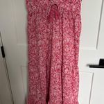ZARA  Dress Pink Floral Print Photo 0