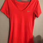 Nike Hot Pink  V Neck Photo 0