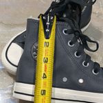 Converse All Star Insulated Gray Leather Sneakers Boots Women’s 6 Photo 4