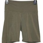TNA x Aritizia Brown Green Bike Shorts Small SEE DESCRIPTION Photo 7