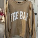 The Bar  Varsity Sweatshirt Photo 0