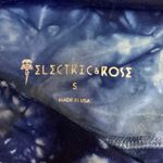 Electric & Rose Blue Tie Dye High Rise Compression Yoga Athletic Leggings Size S Photo 4