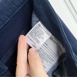 AG Adriano Goldschmied AG • The Stilt Cigarette Leg Jean sateen navy blue slim skinny pants Photo 6