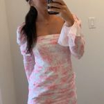 White Fox Boutique Floral Mini Dress Photo 0