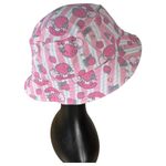 Sanrio Hello Kitty My Melody Strawberry Bucket Hat One Size Photo 5