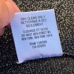 Cushnie et Ochs black shimmer fit and flare mini dress XS Intermix Exclusive Photo 10