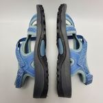 Lands End Women's All Weather Hiking Flat Sandals Blue Size 7B Photo 8