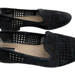 Adam Tucker Suede Perforated Loafers / Flats. Photo 0