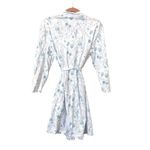 HAVEN WELL WITHIN Organic Cotton Bluebell‎ Robe Sz Sm NWOT White Photo 2