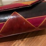 Vintage leather purse Black Photo 6