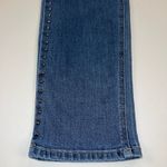 Camila Coelho  Studded Mid Rise Straight Leg Medium Dark Wash Jeans Size 6 Photo 3
