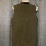 Blu Pepper Ladies  Army Green Vest size M Many Pockets gorpcore Photo 2