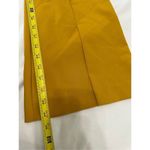 NWT LITA by Ciara Saffron Flared Leg Suit Pants Size 6 Flare leg Yellow Photo 5