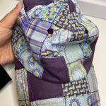 Donna Sharp Baseball Cap patchwork blue paisley print Photo 3