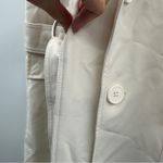 RTR Marina Moscone Collective Cream Long Wrap Vest Coat Sz M Size M Photo 12