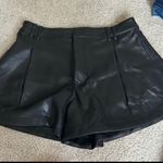 We The Free  Black Leather Pants Photo 0