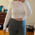 Aerie Cropped Sweater Photo 1